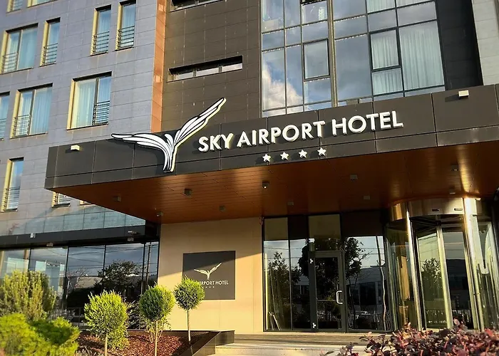 Готель Sky Airport 4*